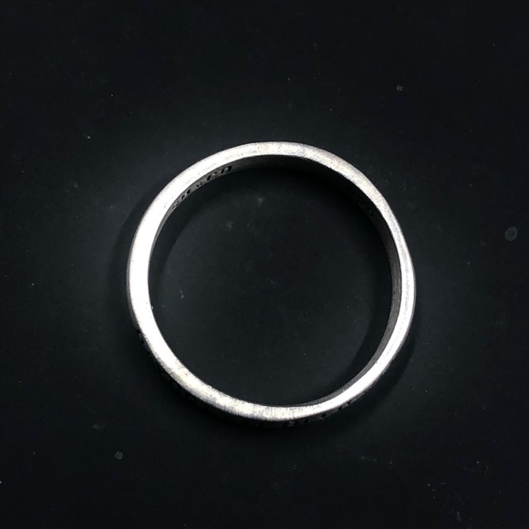 Sugarboo & CO 925 Sterling Silver Stackable “Daydream Believer” Ring - Picture 7 of 12